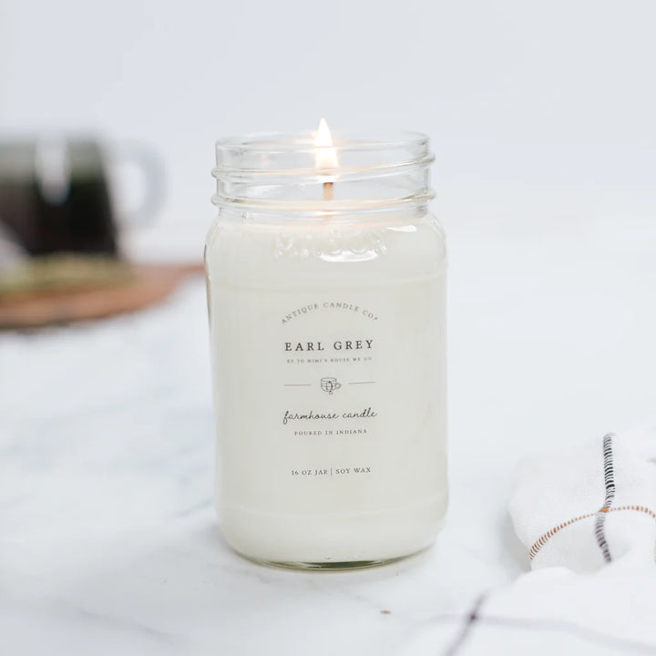 Earl Grey Candle | Antique Candle Co.® - Main Street Roasters