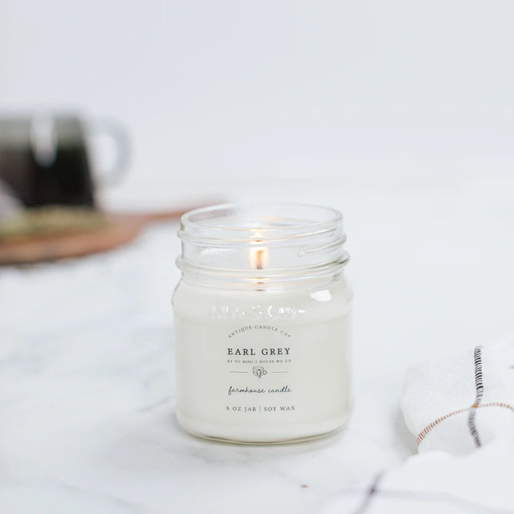 Earl Grey Candle | Antique Candle Co.® - Main Street Roasters