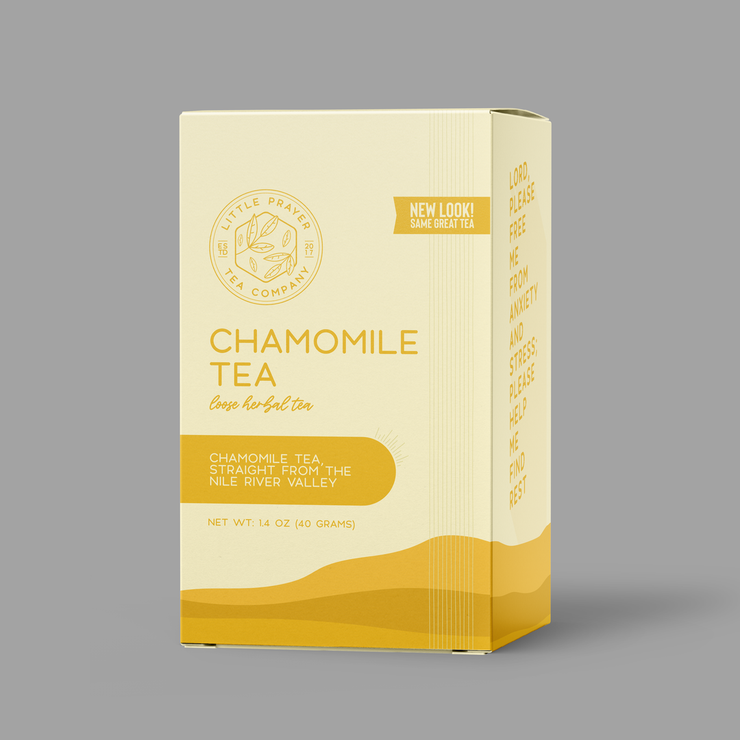 Egyptian Chamomile Tea: Calming, Caffeine-Free Relaxation - Little Prayer Tea Company - Main Street Roasters