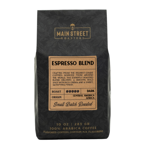 Espresso Blend Coffee WHS - Main Street Roasters®