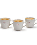 Espresso Mugs Mini Valentines Quotes - Main Street Roasters