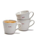 Espresso Mugs Mini Valentines Quotes - Main Street Roasters