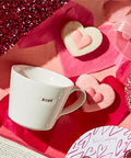 Espresso Mugs Mini Valentines Quotes - Main Street Roasters