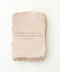 Paper Baristas - "Espresso My Excitement" Congrats Coffee Greeting Card Front - Main Street Roasters