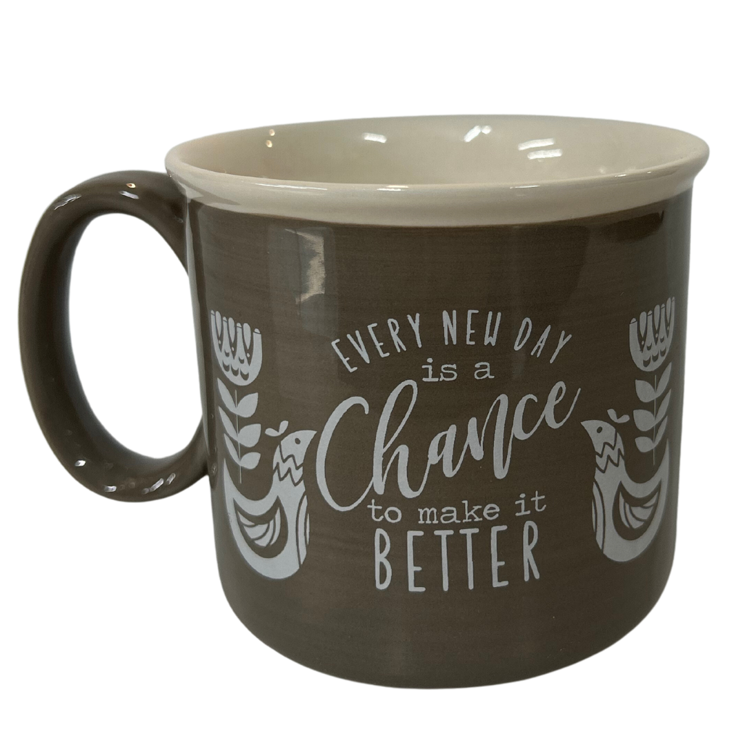 Every New Day Mug - Main Street Roasters