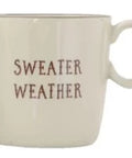 Fall Stoneware Collection Mug - Sweater Weather - Main Street Roasters