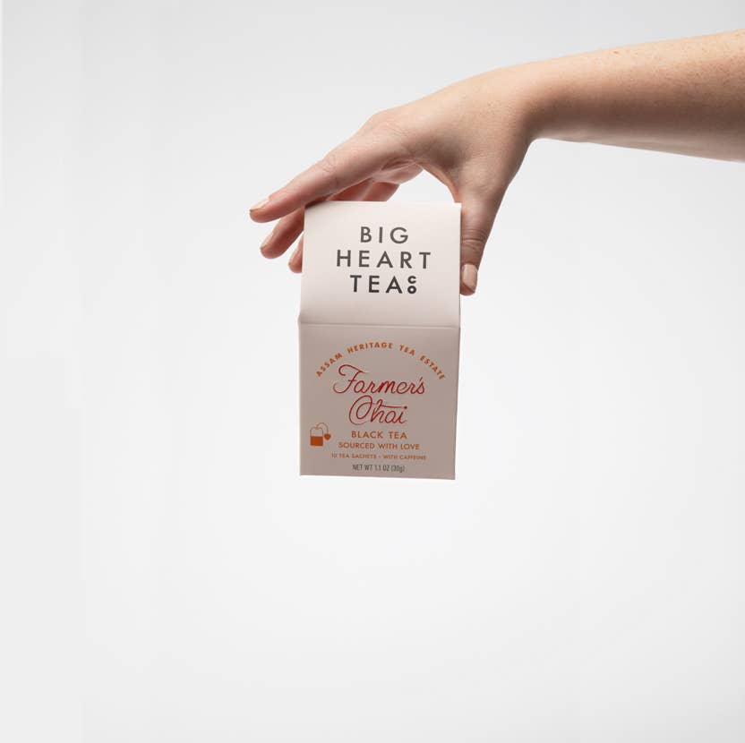 Farmer's Chai Tea | Big Heart Tea Co. - Main Street Roasters