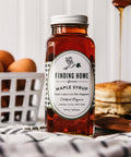Finding Home Farms - 100% Pure Organic Maple Syrup - 8 oz Farmhouse Bottle - Main Street Roasters®