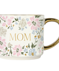 Floral Mom Mug - Front
