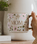 Floral Mom Mug - Front