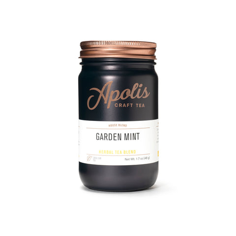 Garden Mint Loose Leaf | Apolis Tea - Main Street Roasters