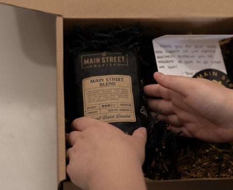 Gift Box of Coffee 