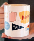 Gilmore Girls Inspired Ceramic Mug