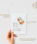 God sees your hurt + pain Greeting Card Info - Paper Baristas