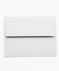 Paper Baristas - "Going to the Chapel of Love" Wedding Greeting Card Envelope  - Main Street Roasters