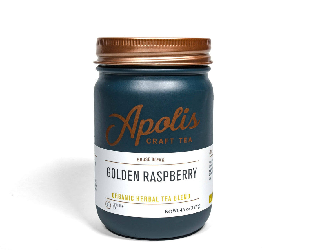 Apolis Tea - Golden Raspberry Tea Jar - Main Street Roasters