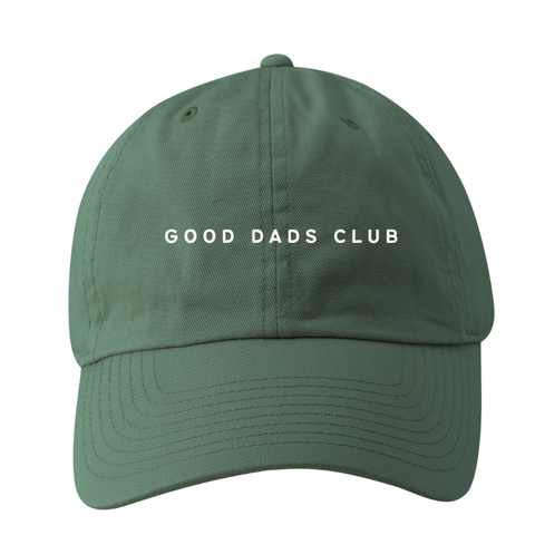 Good Dads Club Hat - Green - Front