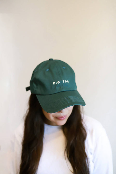 Good Dads Club Hat - On Woman's Head