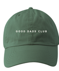 Good Dads Club Hat - Green - Front