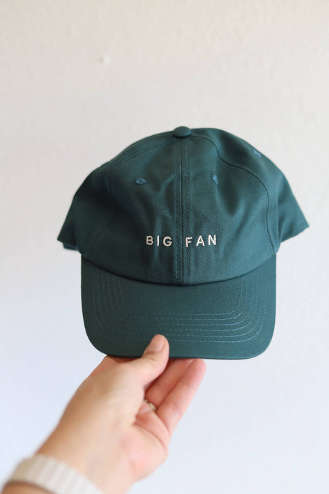 Good Dads Club Hat - Green - In Hand