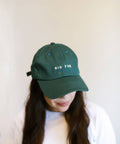 Good Dads Club Hat - On Woman's Head