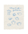 Grab Coffee + Spill Tea Greeting Card - Paper Baristas