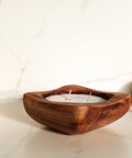Grapefruit 6 oz Wooden Candle - Main Street Roasters