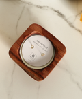 Grapefruit 6 oz Wooden Candle - Main Street Roasters