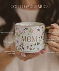 Green Floral Coffee Mug - Main Street Roasters®