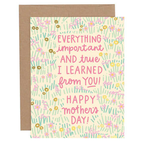 Happy Mother's Day Card | Pippi Post - Main Street Roasters
