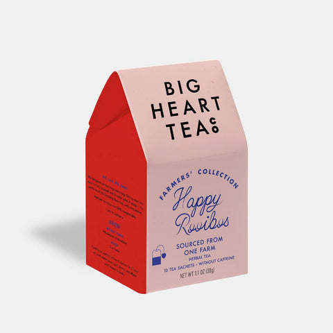 Big Heart Tea Co. - Happy Rooibos Tea - Main Street Roasters