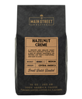 Hazelnut Creme Flavored Coffee WHS - Main Street Roasters®