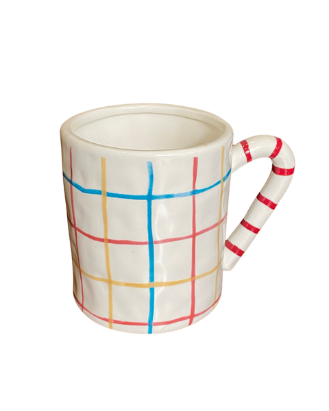 Candy Cane Mug | 16 oz.