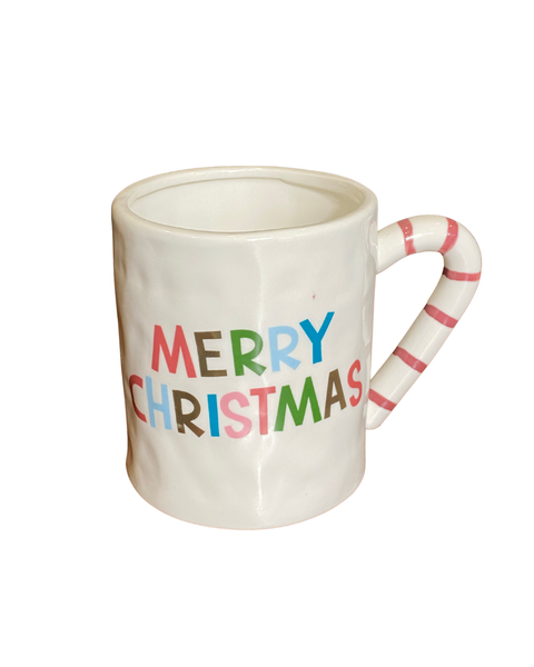 Candy Cane Mug | 16 oz.