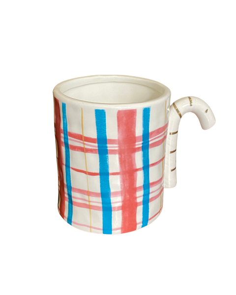 Candy Cane Mug | 16 oz.