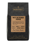 Hot Buttered Toffee Flavored Coffee WHS - Main Street Roasters®