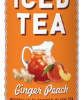 Iced Tea Pouches - Ginger Peach - Republic of Tea - Main Street Roasters