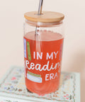 In My Reading Era Glass Can - Main Street Roasters