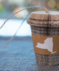 Indiana Coffee Ornament 