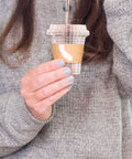 Indiana Coffee Ornament In Hand
