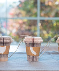 Indiana Coffee Ornament Set Of Three