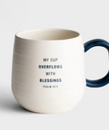 Inspiring Artisan Mug Blessed - Front - Main Street Roasters
