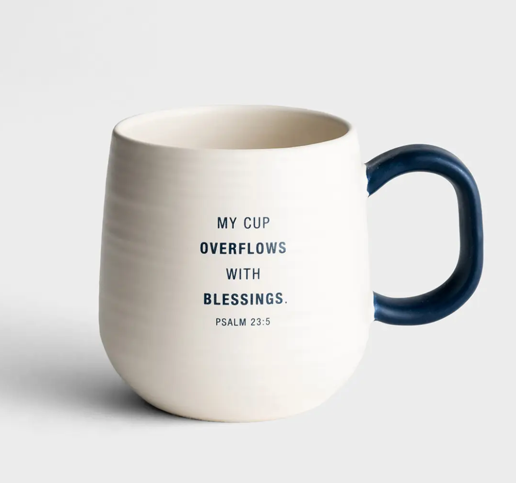 Inspiring Artisan Mug Blessed - Front - Main Street Roasters