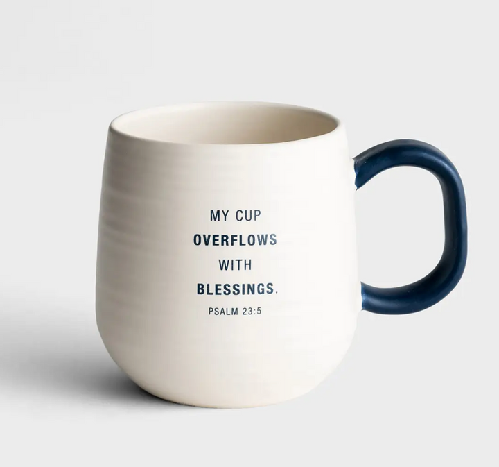 Inspiring Artisan Mug Blessed - Front - Main Street Roasters