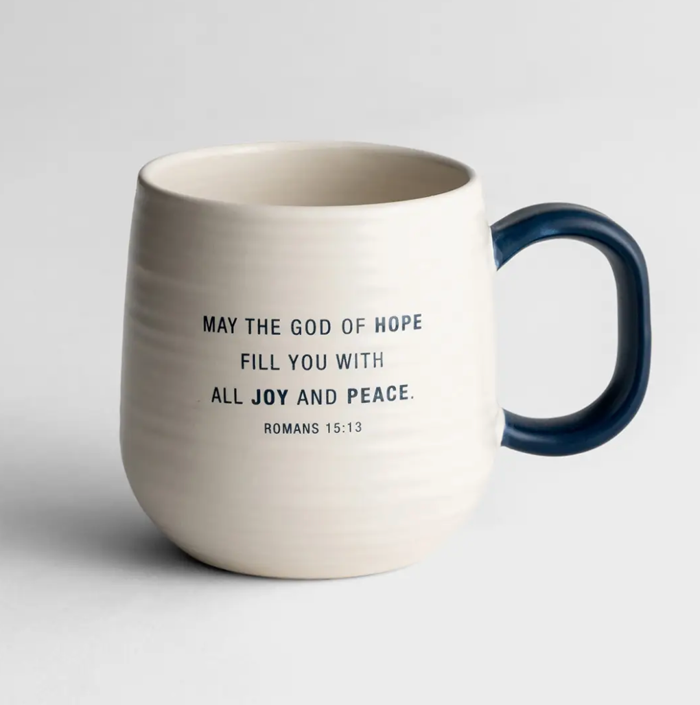 Inspiring Artisan Mug Hope - Front - Main Street Roasters