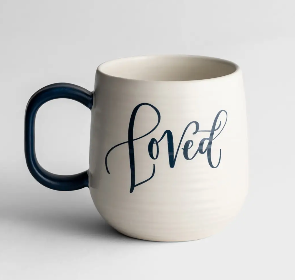 Inspiring Artisan Mug Loved - Back - Main Street Roasters