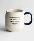 Inspiring Artisan Mug Believe - Front- Main Street Roasters
