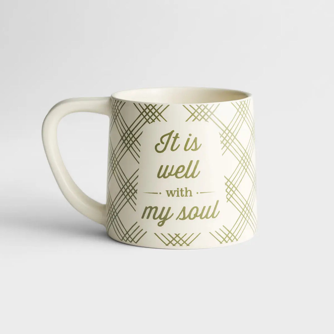 It is Well with My Soul Mug - Back - Main Street Roasters