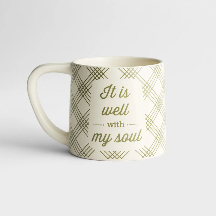 It is Well with My Soul Mug - Back - Main Street Roasters