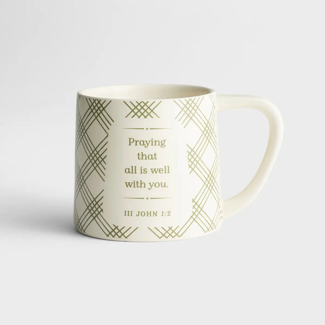 It is Well with My Soul Mug - Front - Main Street Roasters